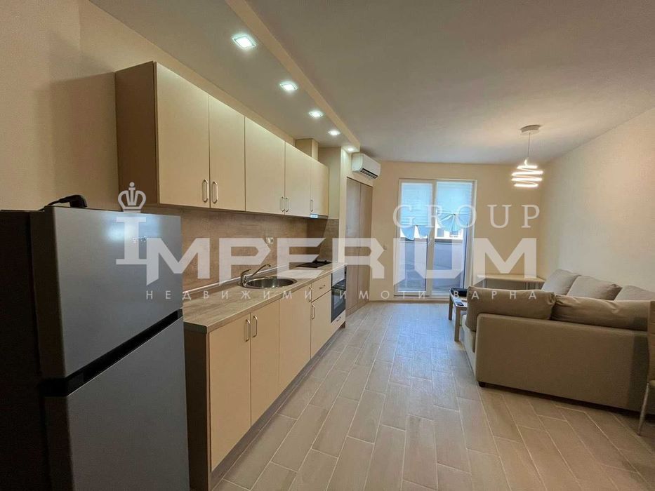 ТОП! Едностаен апартамент под наем в затворен комплекс - кв. Победа,