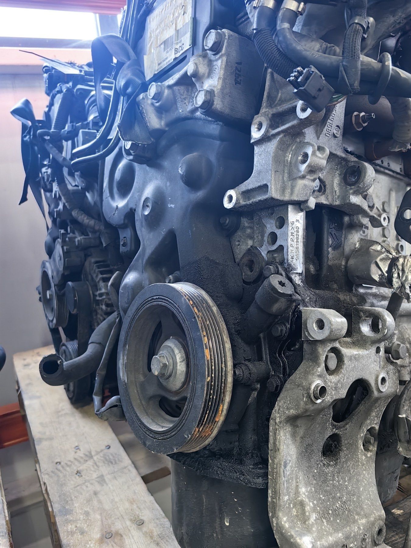 Двигател Peugeot/ Citroen 1.6 HDI 109к.с.- 9H01