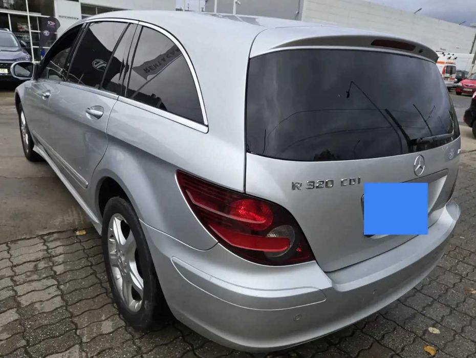 Mercedes R class Long 2007 3.0d v6 avariat sau rate prin tbi