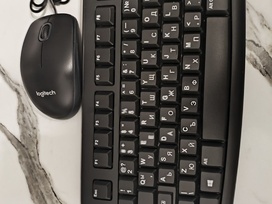 Клавиатура и мишка комплект