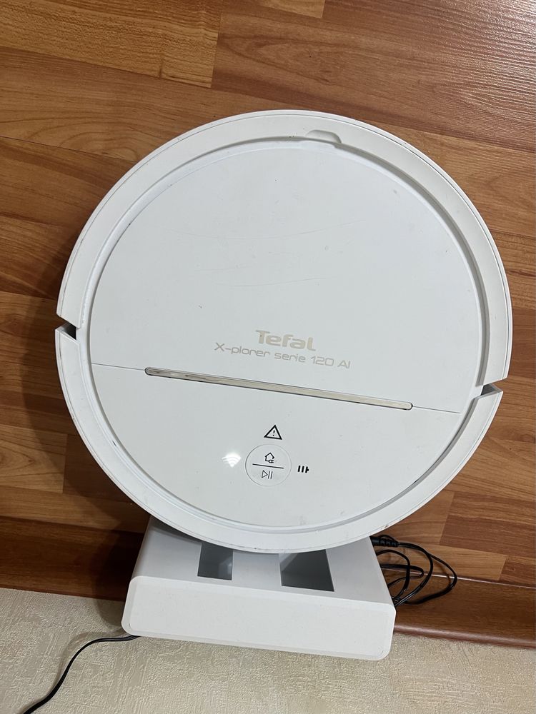 Робот-пылесос Tefal X-plorer Serie 120