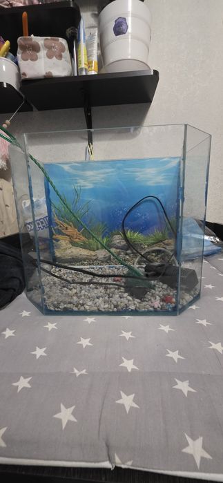 Продам аквариум в хорошем состоянии