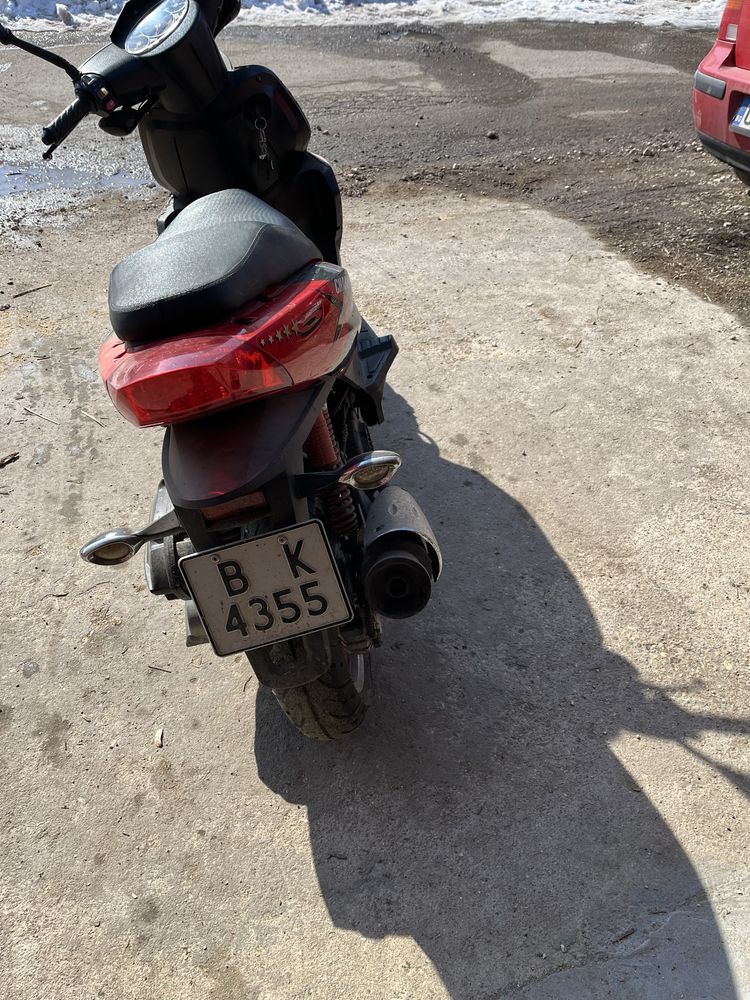 Мотор 125 кубика