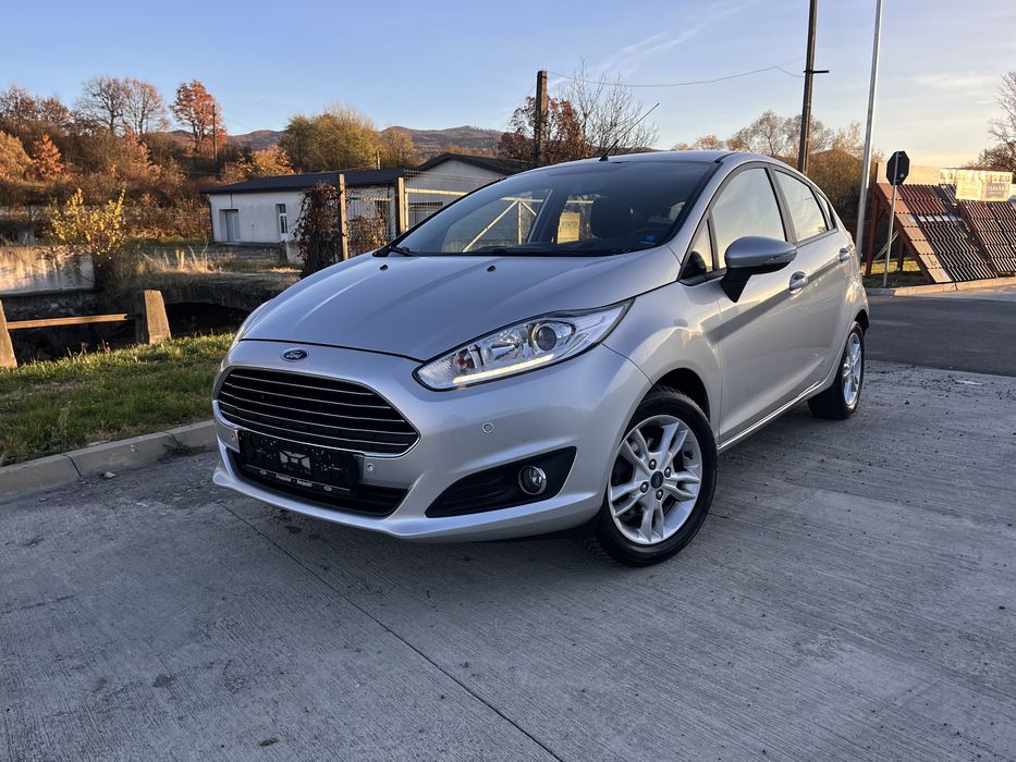 Ford Fiesta 1.0 B Facelift EURO6