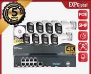 KIT Complet Camere Supraveghere Video 4/8/12 CAMERE **OFERIM MONTAJ