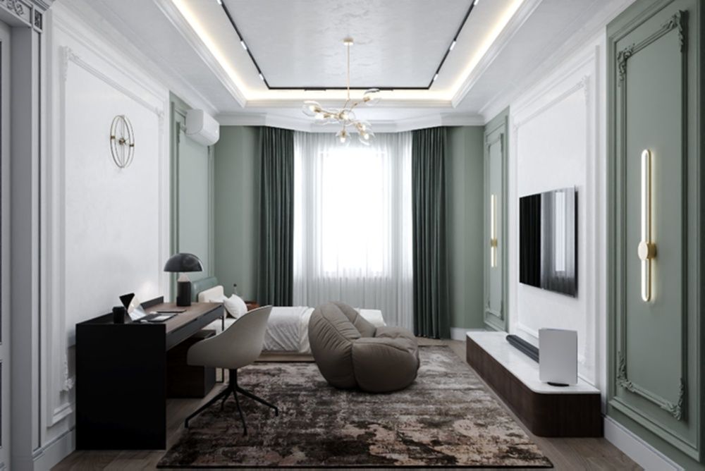 Подключить ремонть квартиру