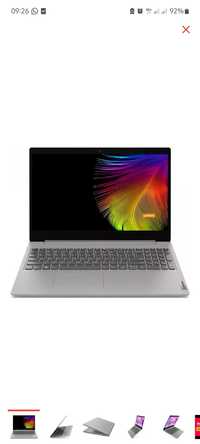 Ноутбук Lenovo IdeaPad 3 15ADA05 81W100RARK серый