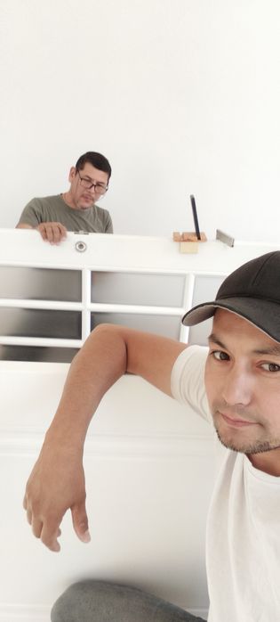 Установка межкомнатных дверей