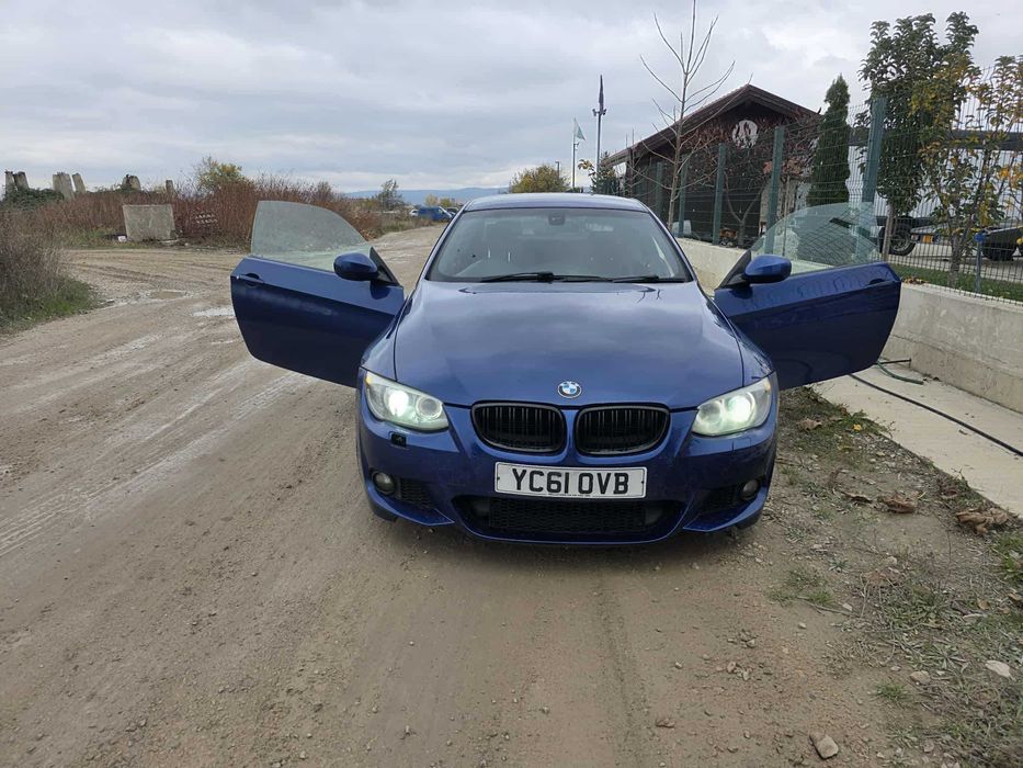 BMW Е92 184hp фейс на части