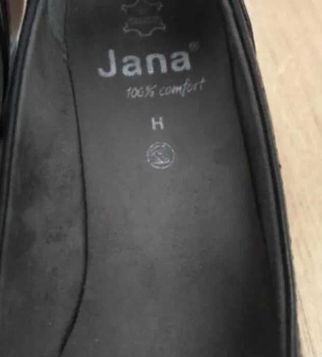 Jana обувки- естествена кожа 40