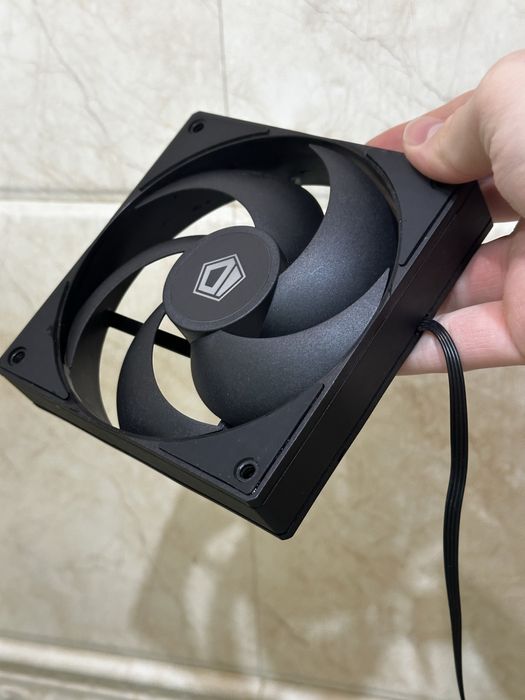 4 кулера ID-COOLING AS-120-K