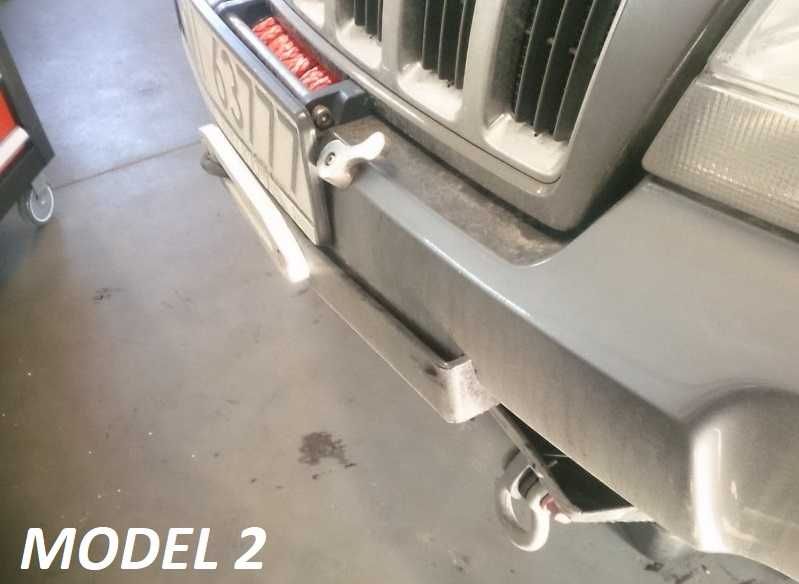 Suport de troliu Jeep Grand Cherokee WJ WG - Suport de troliu in bara