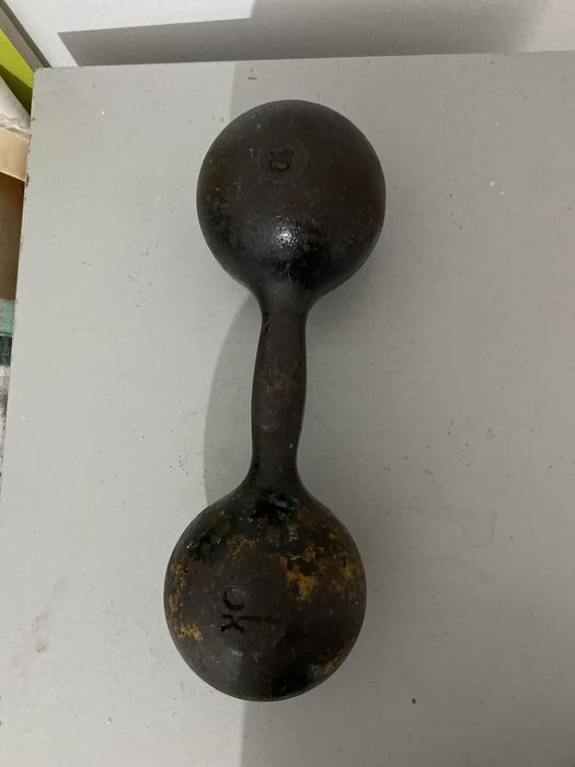 Советская гантеля 10 кг