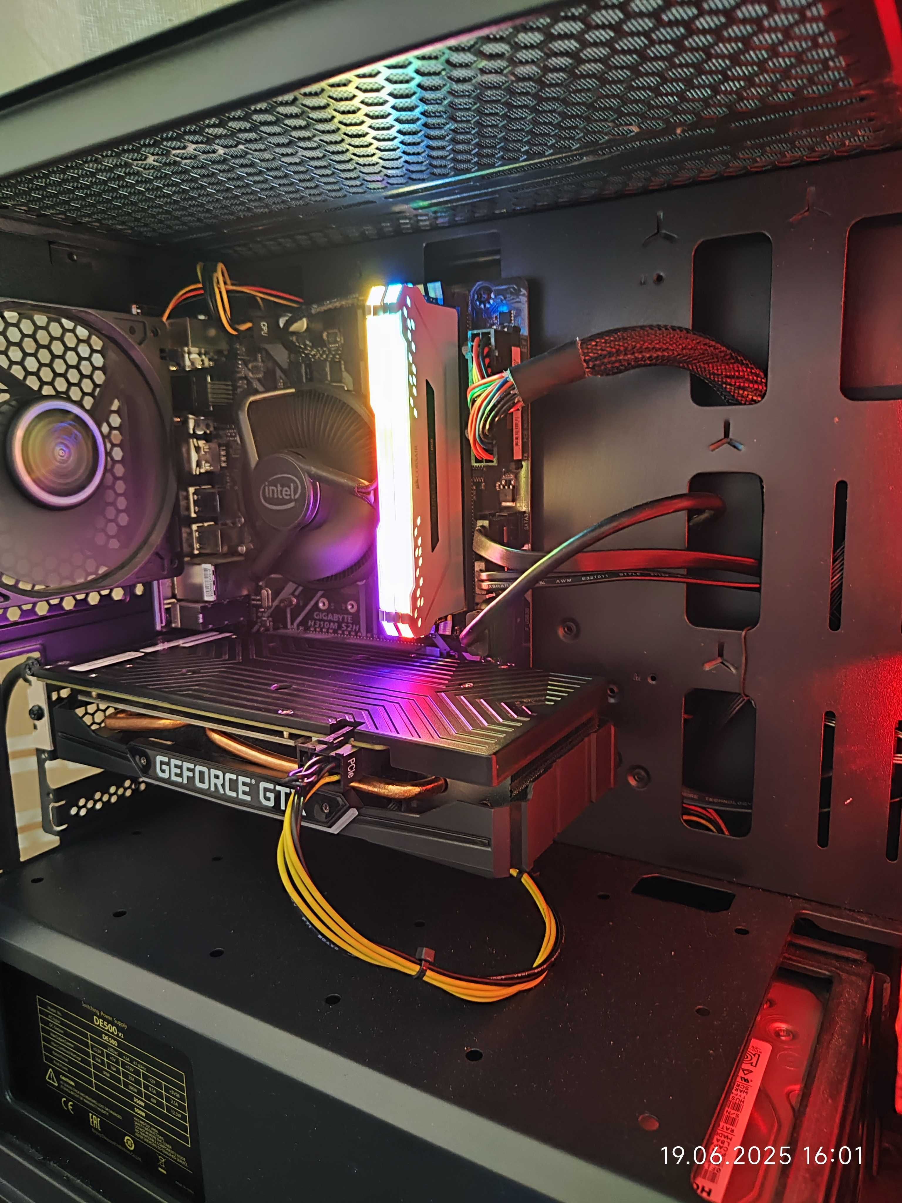 Геймърски i3 9100f, GTX 1660 6GB SUPER, RAM 16GB, SSD 512GB