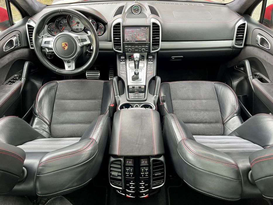 Porsche cayenne gts 4.8 v8 !!! Accept variante