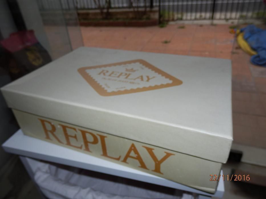 Чисто нови Replay CHARLEE rp650003l оригинални дамски обувки