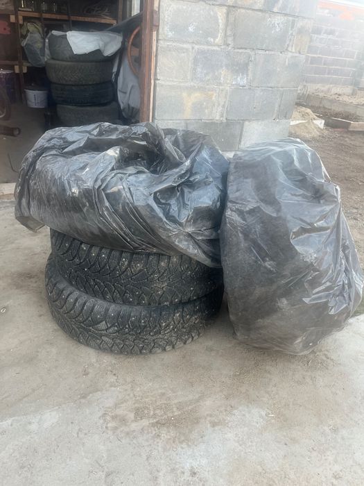 Шины шипованные балоны