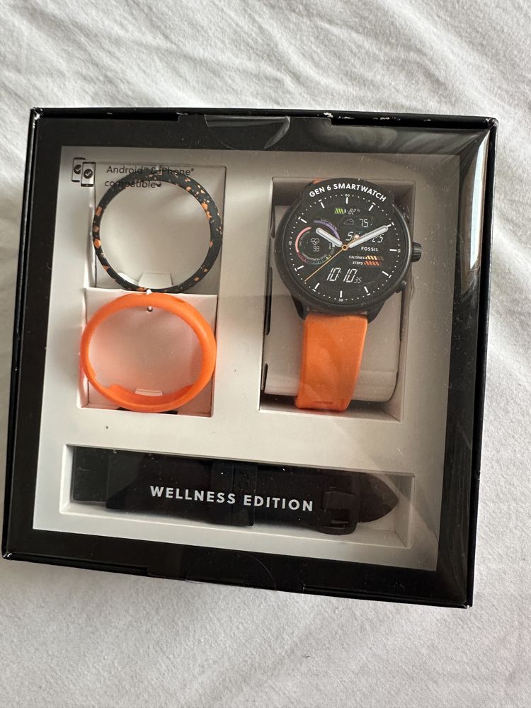 Smartwatch Fossil gen 6 unisex  nou, original