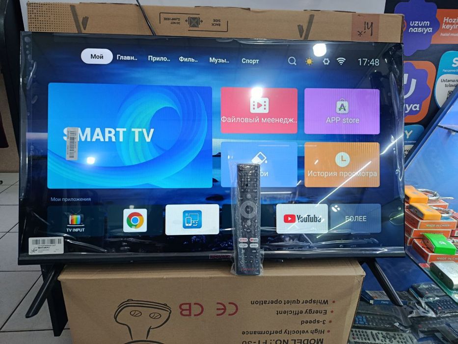 Artel  va Shivaki 32  led televizorlari