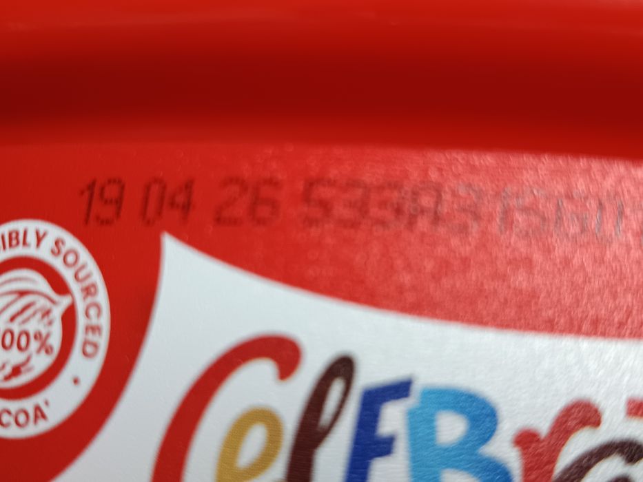 Английски бонбони celebrations 500гр 51бр