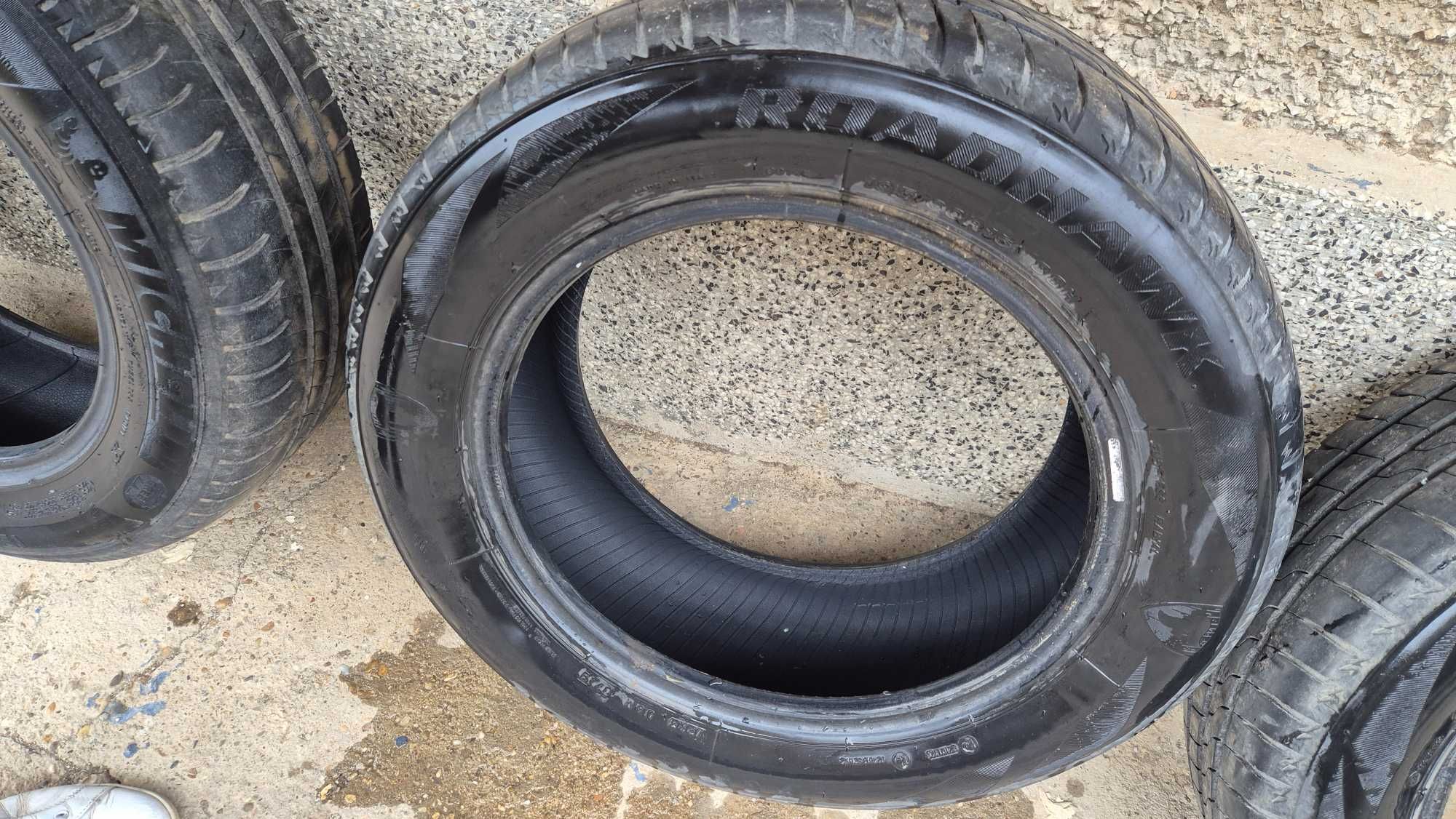 2 броя летни гуми FIRESTONE ROADHAWK 195/60 R15 88H