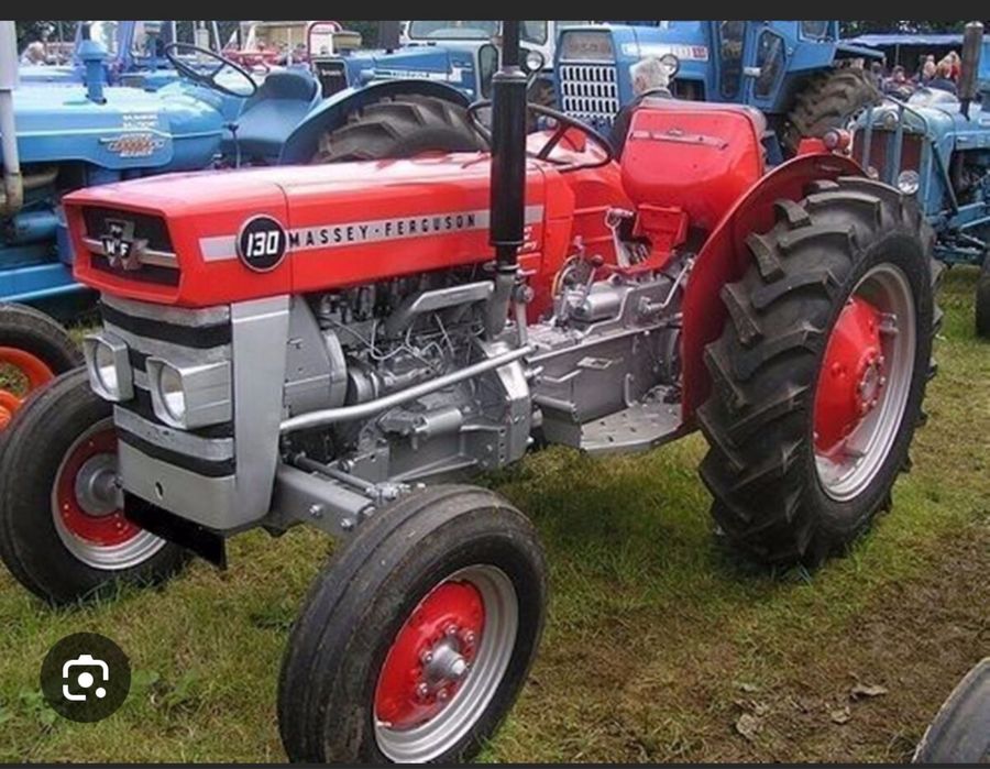 Dezmembrez Massey Ferguson 130/135