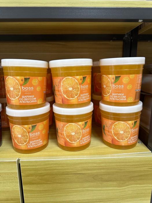 Джусс болы со вкусом апельсина для приготовления Bubble tea