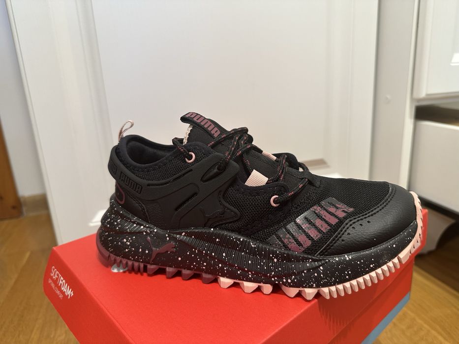 Sneakers Puma de piele