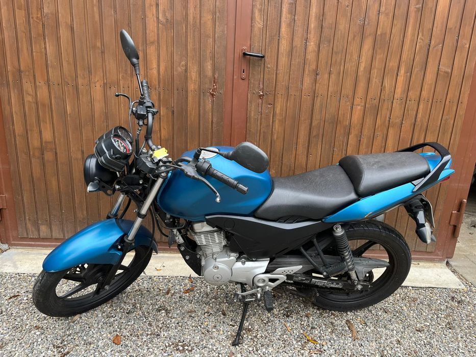 Honda cbf 125 Cat. A1