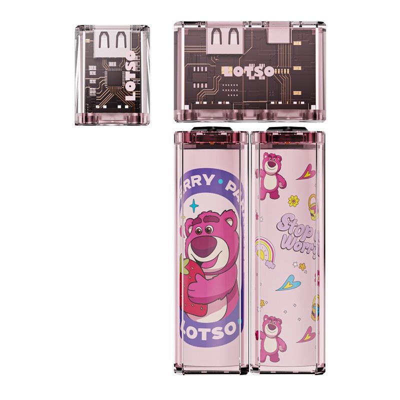 Disney Series Mickie & Lotso PD22.5W QC 10000mAh Power Bank Magnetic