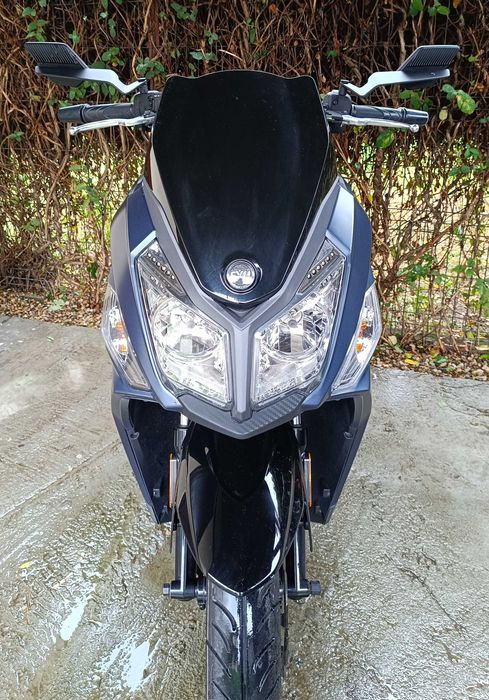 Scuter SYM Jet 14 - 4200 Km - utilizat ocazional.