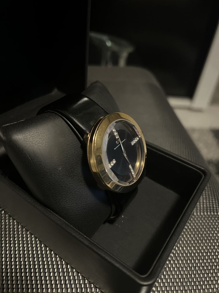 Дамски часовник Rhodenwald & Sohne Golden&Black Watch