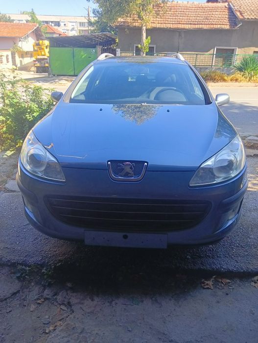 Пежо 407 внос от Холандия