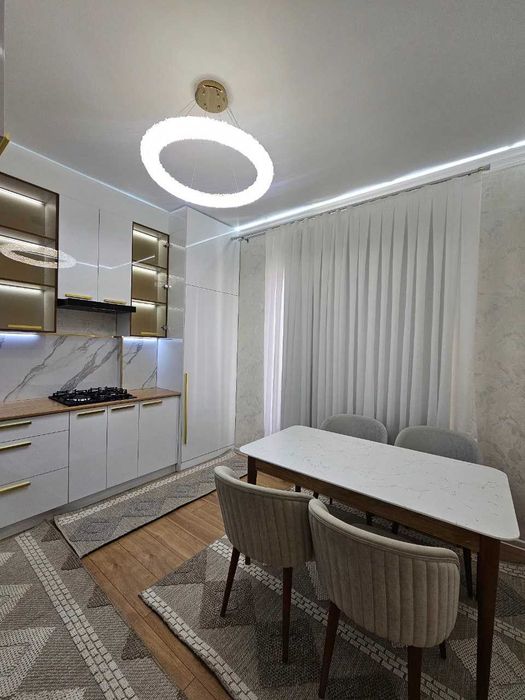 Чиланзар Ц квартал 3/4/8 Банковская Новостройка с авторским ремонтом