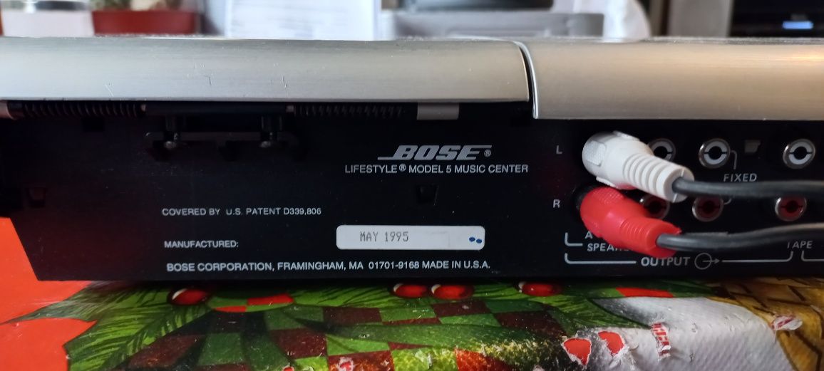 bose lifestyle model 5