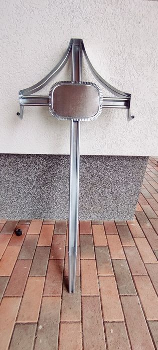 Cruci funerare din tabla zincată