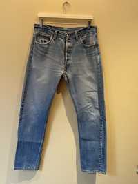 Vintage Levi’s 501xx made in USA мъжки дънки