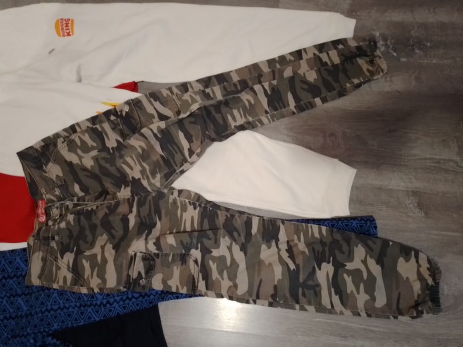 Lot dama marimea m pantaloni bluze geaca