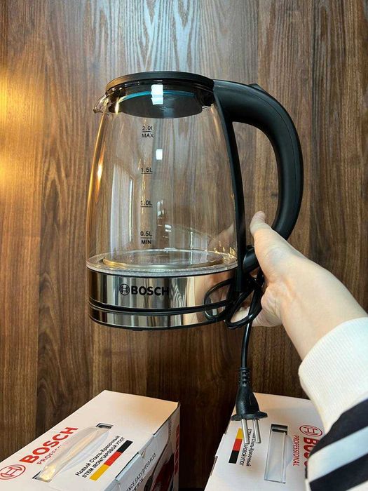 Чайник электрический Bosch Тефаль