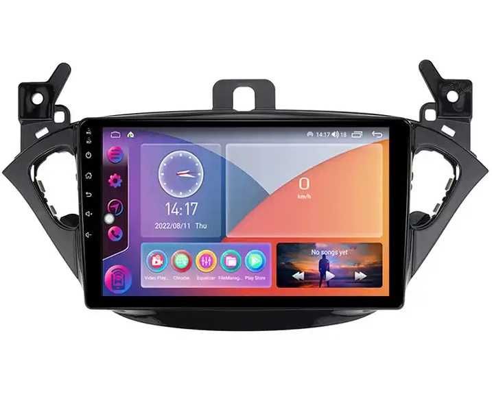Мултимедия за OPEL CORSA Opel Adam плеър двоен дин Android навигация