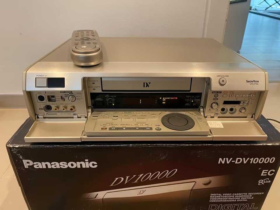 Panasonic NV-DC-10000 video dv & minidv recorder
