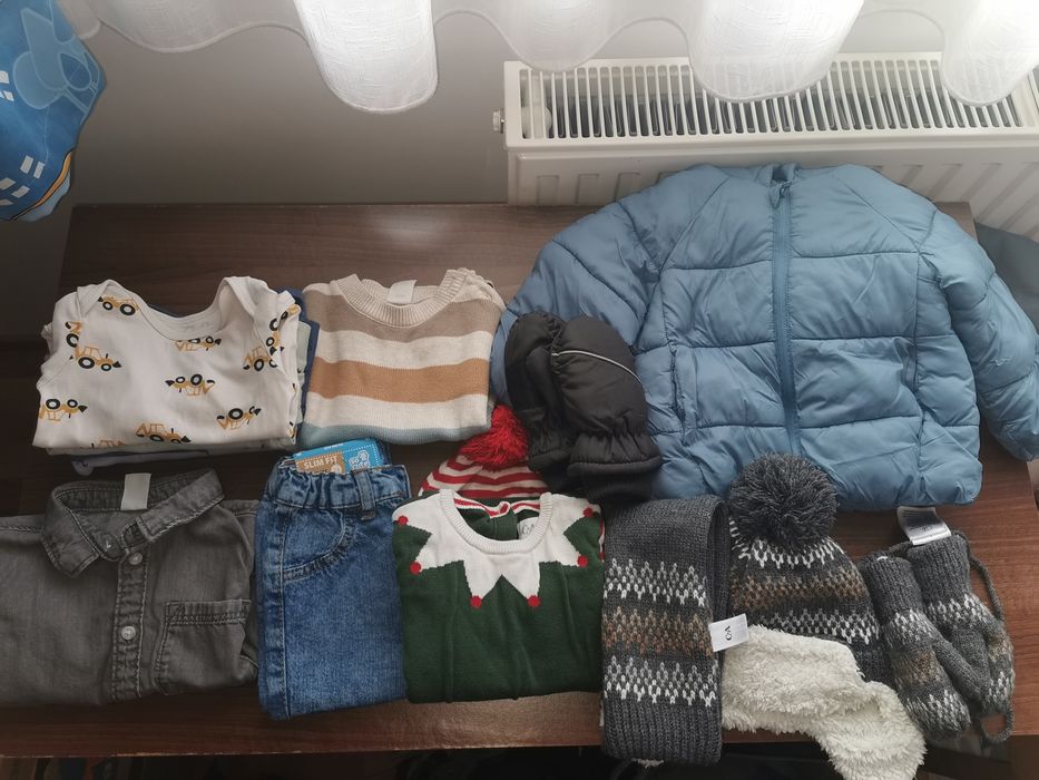 Set haine de baieti marime 74