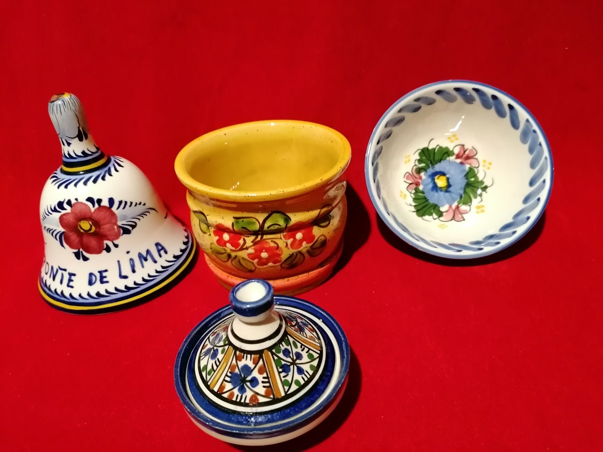 Ceramică în forme și mărimi diferite