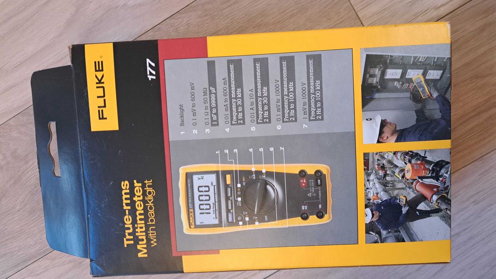 Fluke 177 True RMS Multimeter