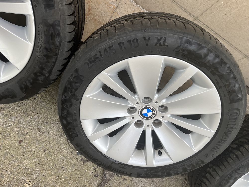 Джанти BMW 18’’ 5x120 с летни гуми дот 4618