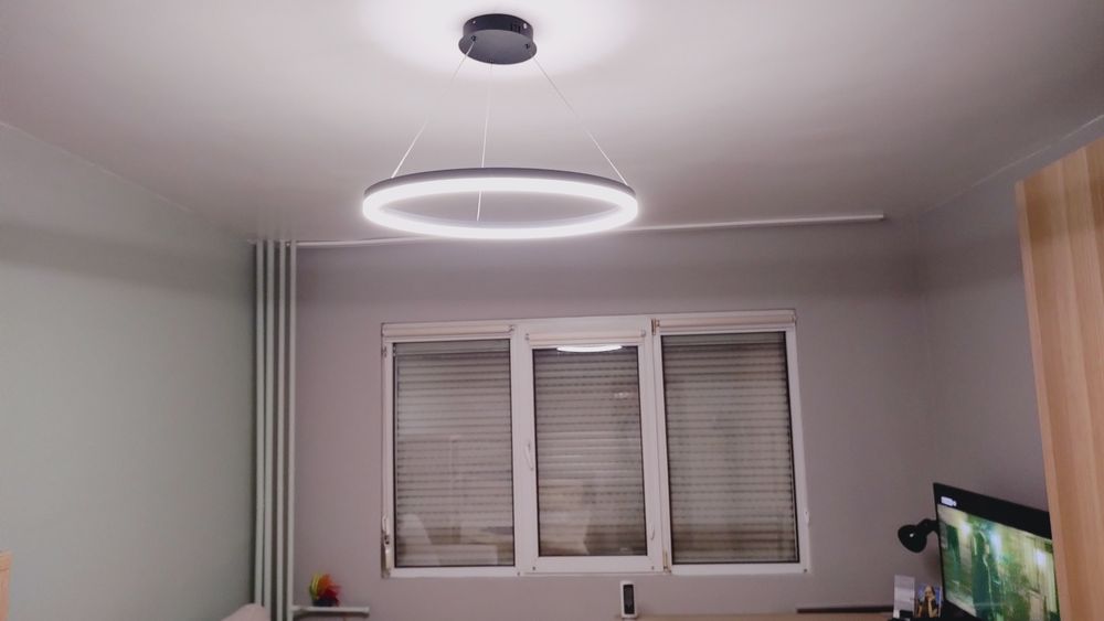 Brilagi - LED Димируем пендел CIRCLE LED/42W/230V 3000-6500K + дистанц