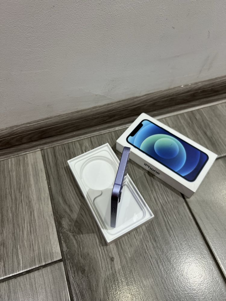 Iphone 12 Mini, Purple, 64GB