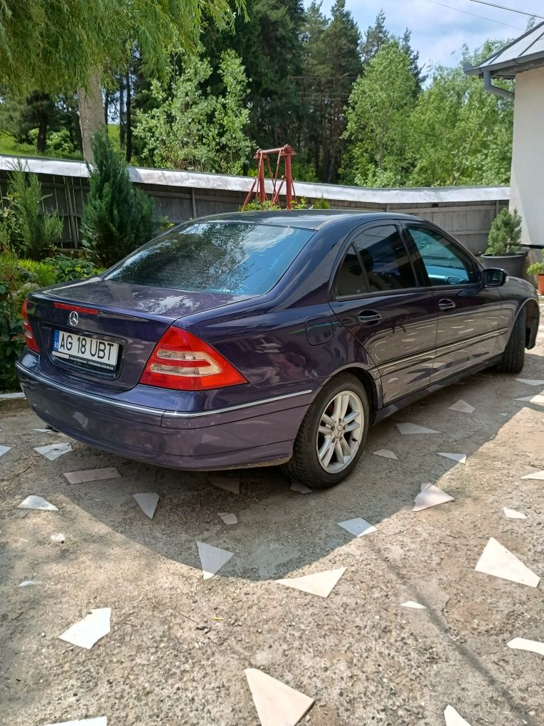 Mercedes C - Class Original Avantgarde CITIȚI ANUNȚUL!