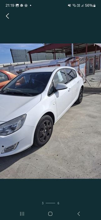 Opel astra J EURO5