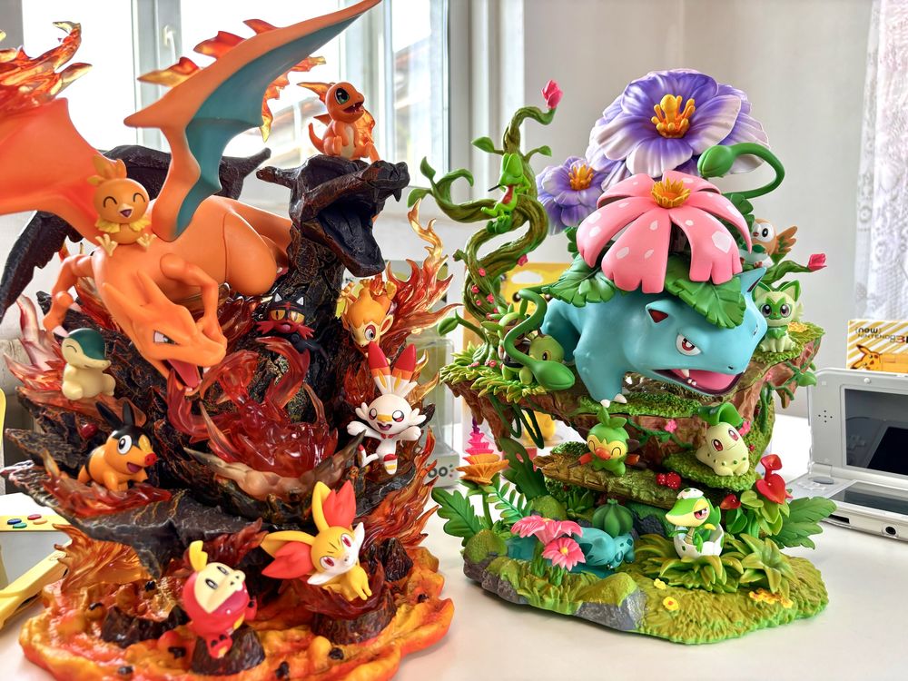 Anime големи фигури Pokemon